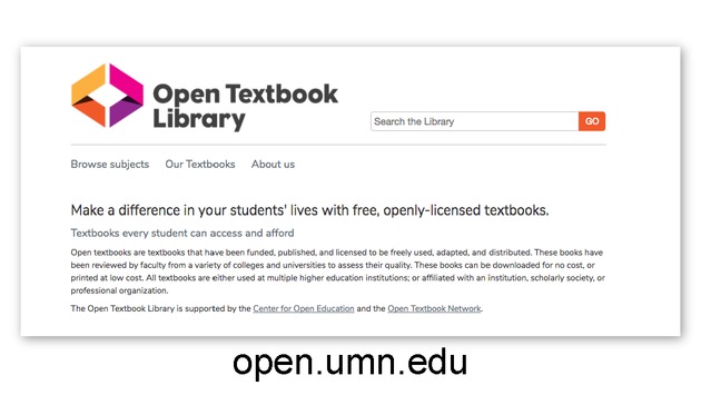 Open Textbook Network Summer Institute 2019 Slides - Tuesday - Page 140